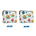 thumbnail image 7 of FORMRS 15-15.6 inch Laptop Sleeve Case Soft Carrying Quilted Computer Bag Cover, Bubbles Hamburger, 7 of 7