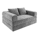 thumbnail image 1 of SOFA CAMA TEDDY QUEEN SIZE CATCH SILVER, 1 of 1
