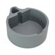 thumbnail image 5 of Caja de accesorios antideslizante de gran capacidad, fácil de limpiar, contenedor para posos de café espresso Gris, 5 of 9