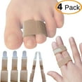 Chiroplax Toe Wraps Buddy Tape 4 Pack, Support & Pain Relief for Hammer