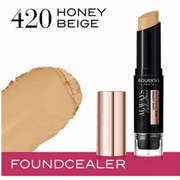 Bourjois Always Fabulous 24 Hour 2-in-1 Foundation And Concealer Stick Foundation Makeup, 420 Honey Beige