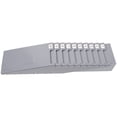 thumbnail image 3 of Business Card Holder Labels Time Rack Time Cards Organizer Attendance Cards Storage Shelf, 3 of 8
