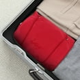 thumbnail image 4 of unbranded 1Ud Bolsa Cosmética Roja Para Viaje Con Compacto Y Fácil De Llevar, 4 of 6
