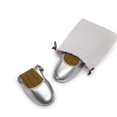 thumbnail image 4 of Bailarinas DREAM PAIRS DWUMFA2501 Plegables Plateadas Talla 7.5, 4 of 7