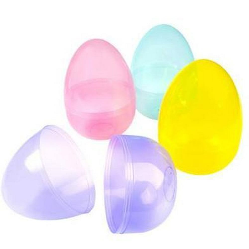 12 PACK 6" Gigantic JUMBO EASTER EGGS 1863JUMBO