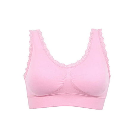 

Tradecan Women s Seamless Comfortable Sports Bra with Removable Pads