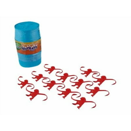 Hasbro - Elefun and Friends Barrel of Monkeys Game - action/skill game