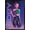 Black Framed Version, variant on Netflix KPop Demon Hunters (2025) - Huntrix Zoey Solo Wall Poster, 22.375" x 34"