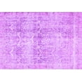 thumbnail image 1 of Ahgly Company Indoor Rectangle Persian Purple Traditional Area Rugs, 5' x 7', 1 of 4