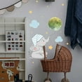 thumbnail image 3 of GadgetVLot Stars Wall Stickers Adhesive Bright Cartoon Elephant Moon Stars Full Moon For Starry Sky, Shining Wall Decals Decor For Girls Boys, 3 of 14