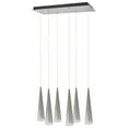 thumbnail image 6 of Aspen Creative Corporation 6-Light Pendant, 6 of 7