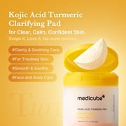 Medicube Kojic Acid Turmeric Toner Pads, 70 Pads