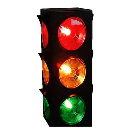- Play Kreative Light Up Traffic Stop Lamp - For Traffic Decorations, Celebrations