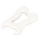 thumbnail image 5 of Herramienta De Raspado De Masaje Gua Sha Herramienta De Raspado Cerámica Antiestática Buena Conductividad Térmica Herramienta De Movilización De Tejidos Para Aliviar El Estrés Muscular Espalda Cuello, 5 of 5