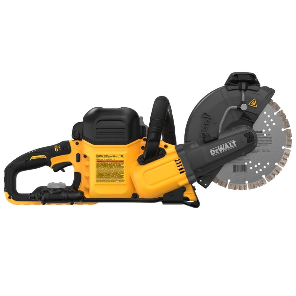 DeWalt DCS692B 60V 9" Cordless Cut-Off Saw (Tool Only)