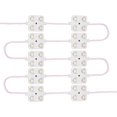 thumbnail image 2 of Kit De Luces Led Para Techo De Coche De 10X4, Iluminación De Techo Interior Para Furgoneta, Lámpara Blanca Brillante Interior Impermeable Para Camiones De Remolque De Barco, 12V Eigraketly VI006112-00, 2 of 5