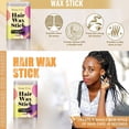 thumbnail image 4 of Hair Wax Stick Long Lasting Portable Finishing Broken Hair Stick, 4 of 8