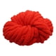 thumbnail image 2 of Hilo de lana grueso para crochet, hilo de lana gigante súper voluminoso, hilo de peso de relleno para Rojo, 2 of 9