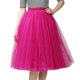 thumbnail image 2 of Tllrock Damen Tutu Damenskirt Womens High Quality Pleated Gauze Knee Length Adult Tutu Dancing, 2 of 2