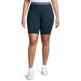 Athletic Works Women's Plus Size Active 10" Bike Shorts