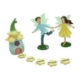 thumbnail image 3 of deevoka Fairy Figurine Decorating Crafts Resin Sculpture for Fireplace Indoor Desktop, 3 of 9