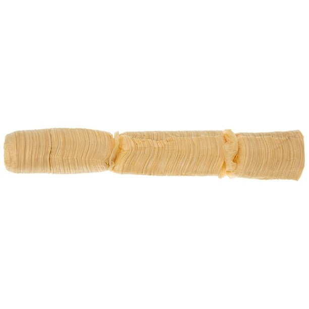 ColoMX Tripa de salchicha de cocina Tripa de salchicha elástica Tripa de salchicha de jamón natural Accesorio para salchichas