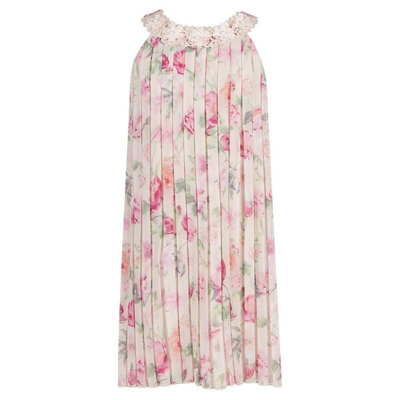 Girls 7-16 Speechless Pleated Floral Shift Dress (12)