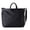 Black, variant on Travel Weekend Tote Bag Nylon waterproof lightweight Foldable Tote Work Bag-black