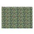 thumbnail image 1 of Colorful Cutting Board, Hexagonal Mosaic with Vibrant Colored Geometrical Shapes Hipster Fun Teen Pattern, Decorative Tempered Glass Cutting and Serving Board, Large Size, Multicolor, by Ambesonne, 1 of 1