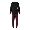thumbnail image 3 of Matching Family Christmas Pajamas Set Soft Holiday Clothes Sleepwear, 3 of 7
