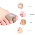 thumbnail image 4 of DPTALR Brace Soft Splint Brace To Correct And Straighten Toe Pain Relief Wrap Protruding Correction Device With Split Toe Correction Strap, 4 of 9