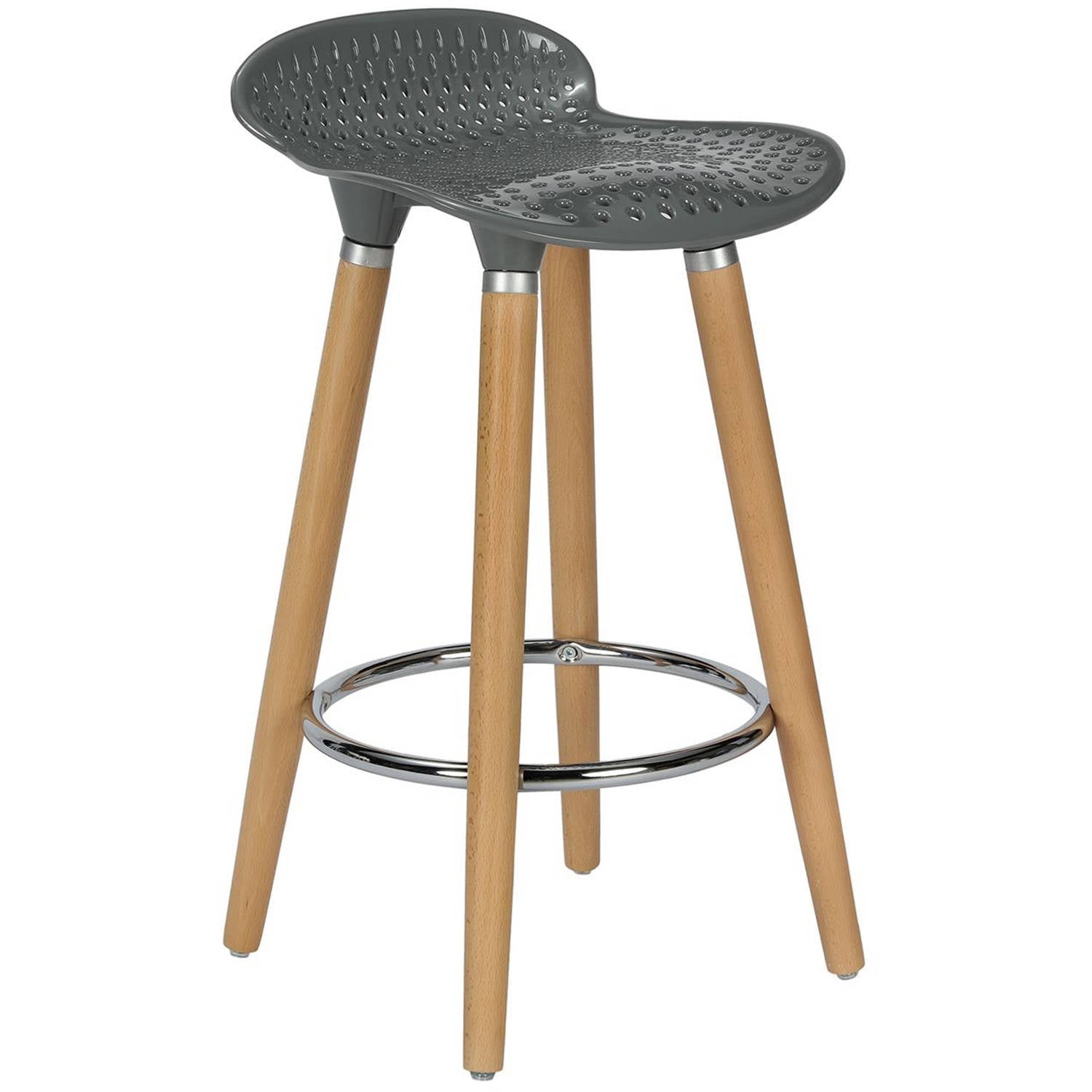 Dhp Vienna Modern Dining Counter Stool Multiple Colors Com