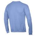 thumbnail image 3 of Men's ComfortWash Powder Blue LIU Sharks Stack Garment Dyed Crewneck Pullover Sweatshirt, 3 of 3