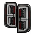 thumbnail image 1 of Spyder Automotive Tail Light Assembly 5088857 LED; Red Parking Light/Brake Light/Indicator Light And White Reverse Light; Set Of 2, 1 of 8