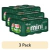 (3 pack) Canada Dry Ginger Ale, Mini Can, Soda 12 Pack 8 fl oz Mini Aluminum Cans, Allergens Free