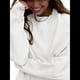 thumbnail image 2 of Sudadera con Capucha de Cuello Redondo y Forro Extragrande para Mujer, Lindas Camisetas de Larga, Ropa Preppy para Adolescentes (2025) M, 2 of 8