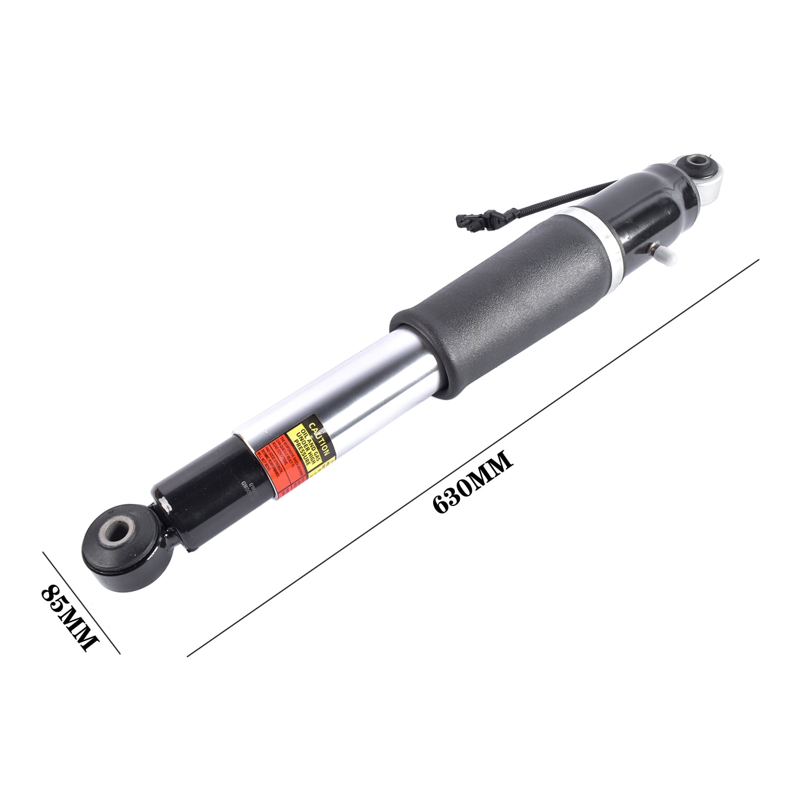 NEWZQ 4Pcs Front Rear Suspension Shock Absorber for Chevrolet Tahoe GMC Yukon Sport Utility 2015-2020
