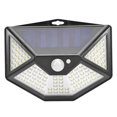 thumbnail image 1 of leyfeng Solar 5 Superficies luminosas 112LED Reflector Sensoring Lámpara 4 Modos de trabajo IP65 Luz blanca, 1 of 8