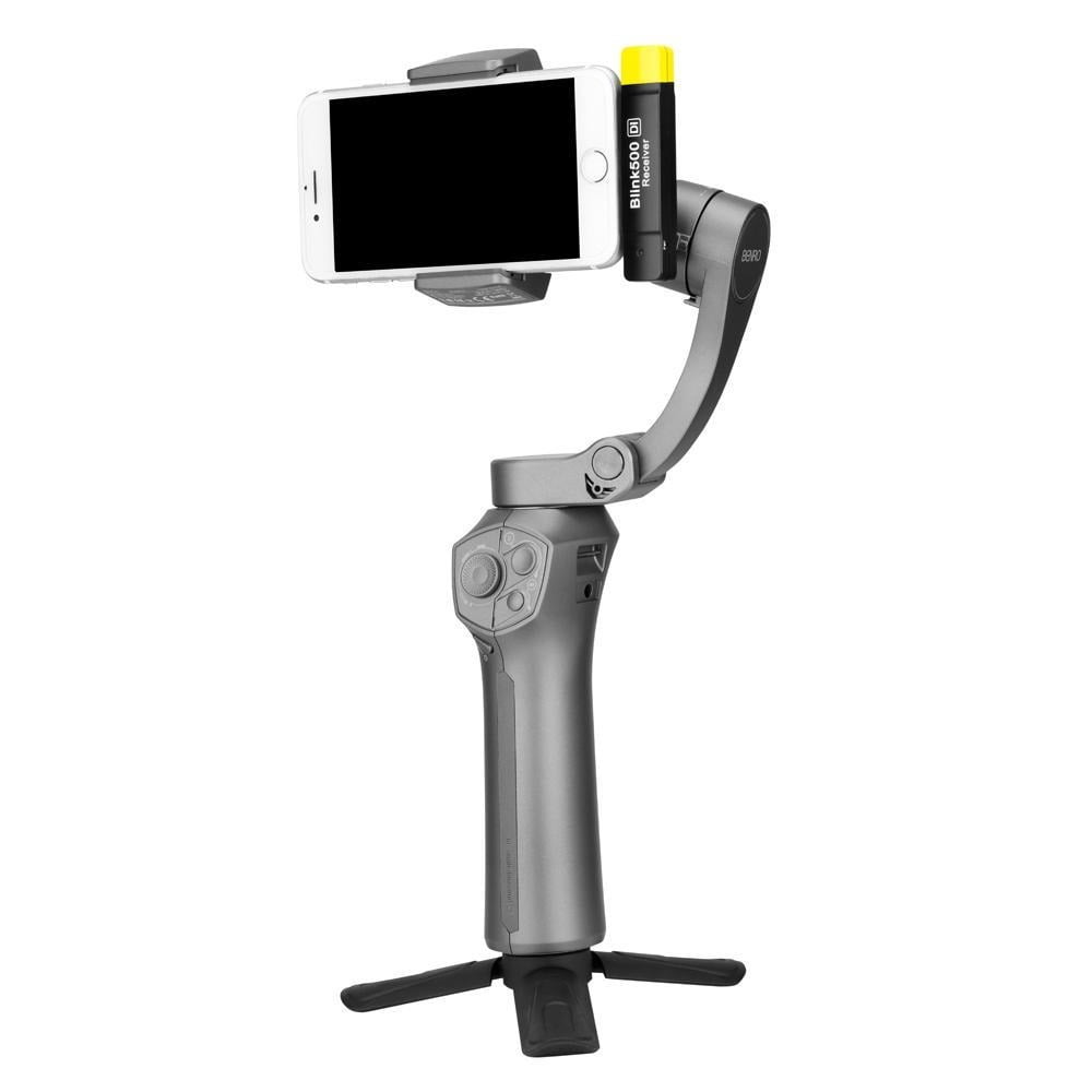 Saramonic BLINK500RXDI 2.4 GHz Wireless Microphone Lightning Dual-Receiver for Apple iPhone & iPad