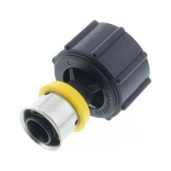 Viega 49234 1/2 PEX Press (PolyAlloy) x 1/2 ManaBloc Port Adapter