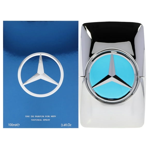 Mercedes Benz Man Bright, Cologne for Men, Perfume for Men, 3.4 oz
