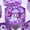 Plum Blossom Purple-023, variant on DND Resin Dice 7-Piece Set for Dungeons and Dragons DND 5e RPG Gift, Board Game Tabletop Role Playing Dice Game, Birthday Gift, Christmas, Thanksgiving, Halloween