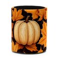 thumbnail image 1 of Eleve su espacio de trabajo con este elegante portalápices y organizador de escritorio para maquillaje y suministros de arte, hojas de arce y calabaza., 1 of 5