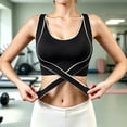 thumbnail image 2 of KHONTS Women's Wireless Posture Corrector Bras No Underwire Push up Seamless Bra Comfy Light Support Everyday Bralettes, 2 of 4