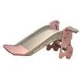 thumbnail image 3 of Kids Slide, Foldable Indoor Toddler Slide with Basketball,  Plastic Playground for Home Use, 3 of 7