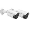 {5.0MP Wired add-on Outdoor/Indoor Surveillance POE Camera}, 2 pack Two Way Audio PoE Security Camera by WEILAILIFE, Night Vision, Motion Detection