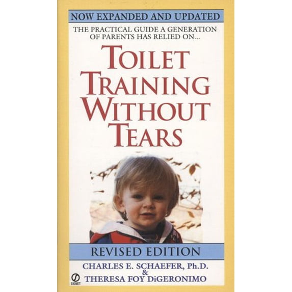 Pre-Owned Toilet Training Without Tears, 9780451192127, 0451192125, Paperback, Revised edition