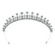 thumbnail image 1 of KAKOWELY Corona de cumpleaños para mujer, elegante tiara de diamantes de imitación para boda, accesorio para el cabello de novia, corona de fiesta para novias, damas de honor y ocasiones formales., 1 of 4