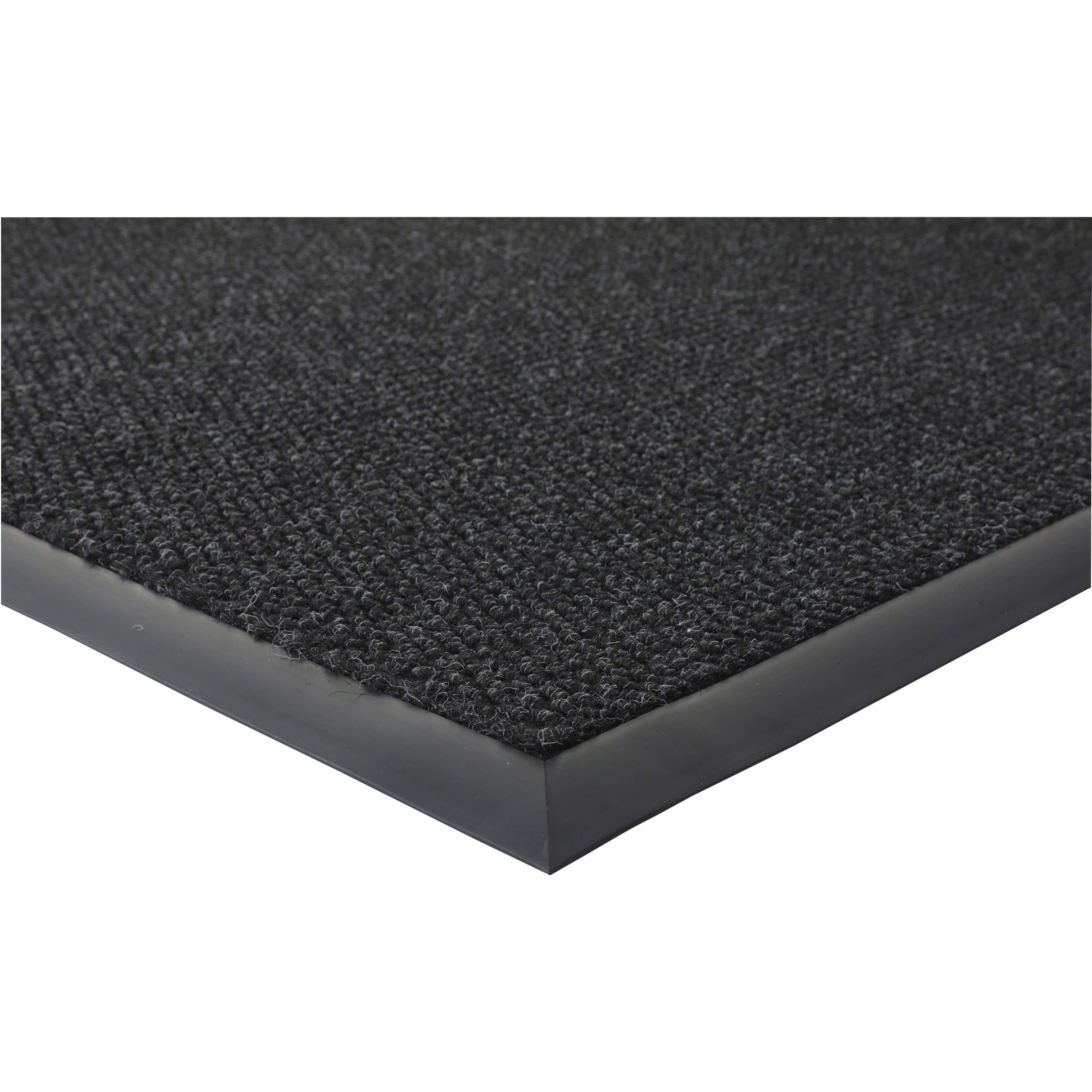 Genuine Joe, Ultraguard Berber Heavy Traffic Mat, 1 Each, Charcoal