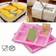 thumbnail image 3 of 6-Cavity Silicone Soap Mold Set, Rectangle Shape, High-Quality Durable Silicone for Easy DIY Crafting, 3 of 4